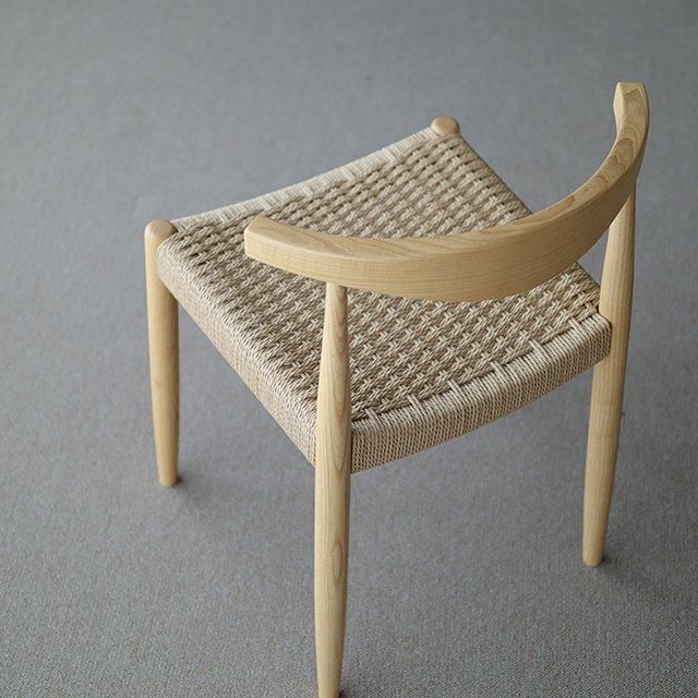 C31ペーパーコードチェア（ナチュラル）