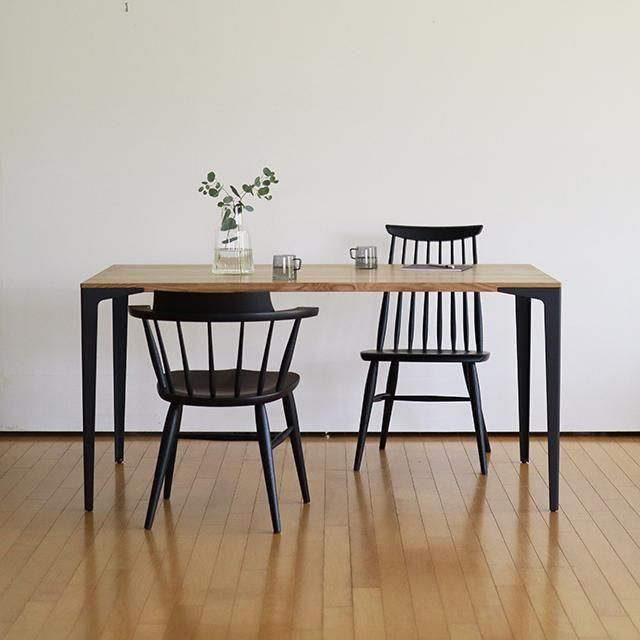 日進木工（Formsシリーズ）JMタイプ ダイニングテーブル