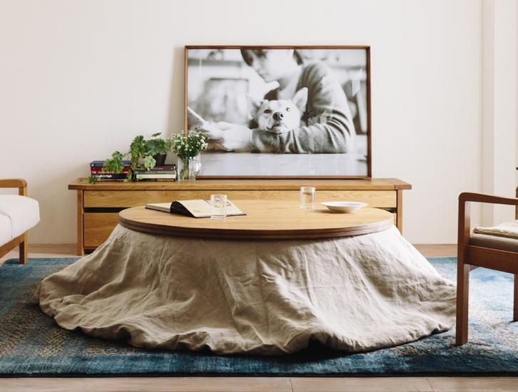 GALAサークルテーブル こたつ｜広松木工