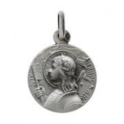 シルバー925製 4大天使のメダイのロザリオ キリスト教聖品