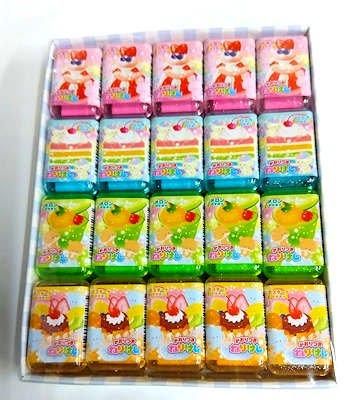 ねり消しゴム・ラブリーデザート」駄菓子とおもちゃの通販 問屋