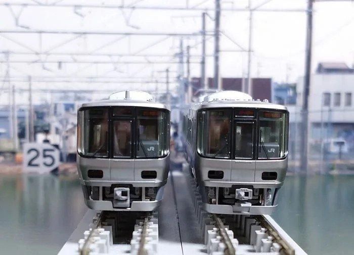 Nゲージ KATO 223系6000番台 精密加工品