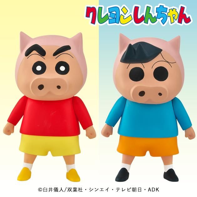 クレヨンしんちゃんソフビコレクション しんのすけ・風間トオル