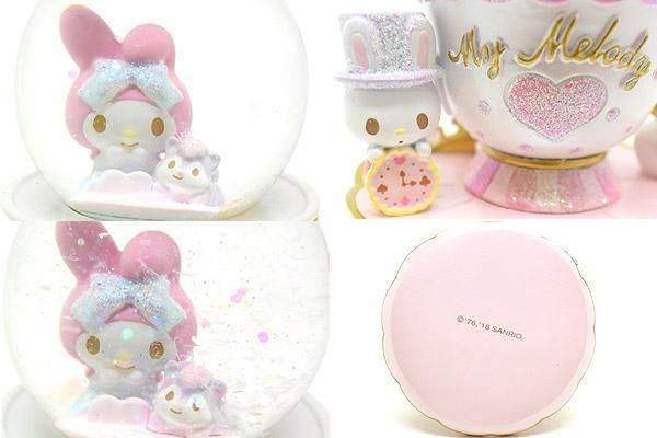 MY MELODY/マイメロディ・Snow globe/スノーグローブ/スノードーム