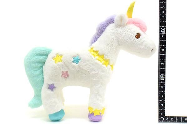 キキララ リトルツインスターズ パフポフ ユニコーン ぬいぐるみ