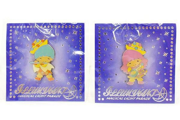 LittleTwinStars/リトルツインスターズ/キキララ・Pin Badge