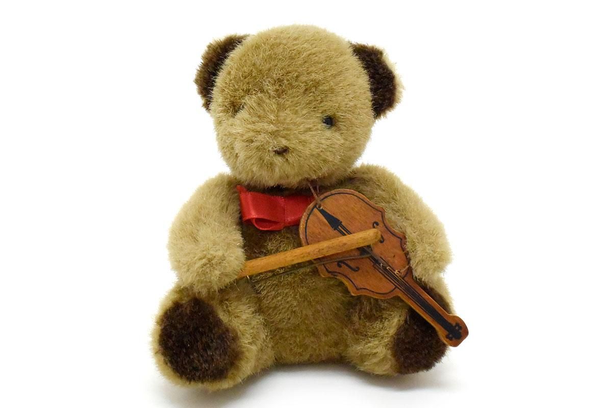 昭和レトロぬいぐるみ タグ付きマルチーズ&ワンコ 昭和レトロ お手入れ