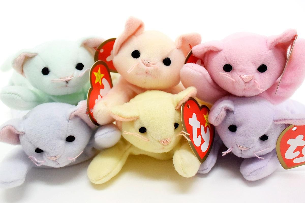 TY×McDonald's/マクドナルド・Teenie Beanie Babies/ティーニー