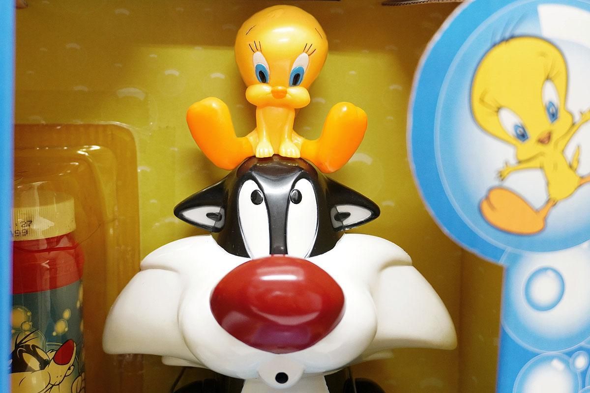 トゥイーティ＆シルベスター フィギュア ワーナーブラザース2004