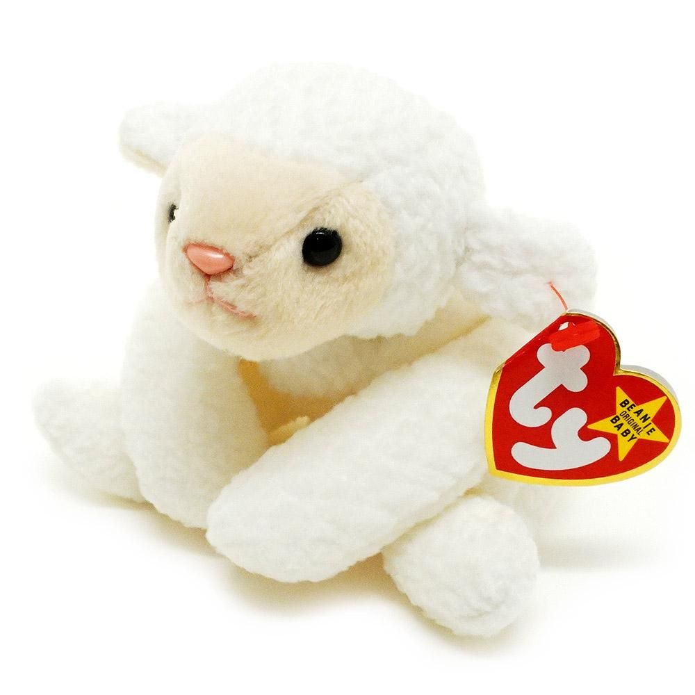 4月22日誕生日⚫️カシューナッツくま⚫️Ty ビーニーズ BeanieBaby 4