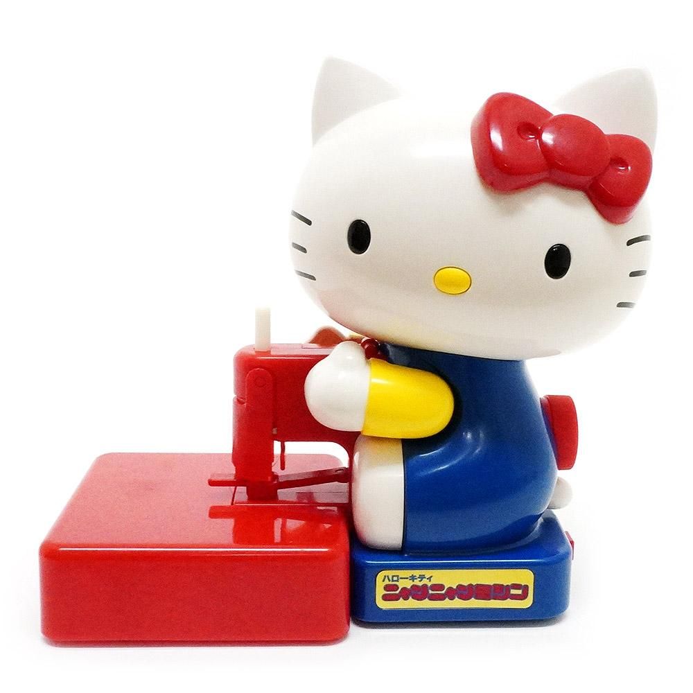 Hello Kitty/ハローキティ・ニャンニャンミシン・Sewing Machine