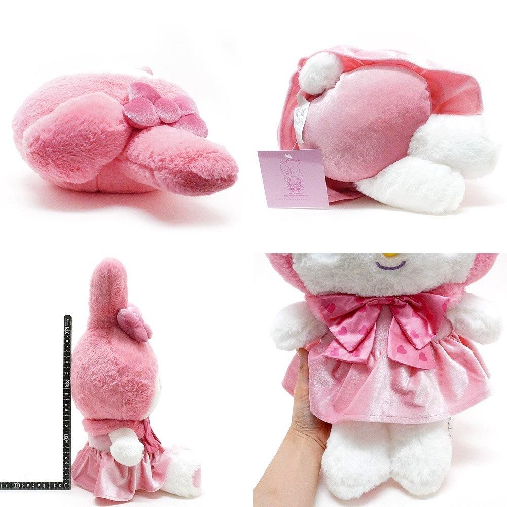美品】マイメロディ 45周年 バースデイドール ぬいぐるみ マスコット