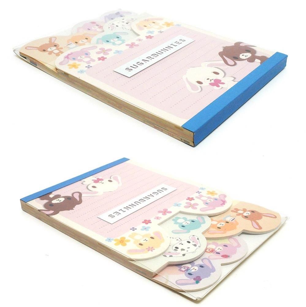 SUGARBUNNIES/シュガーバニーズ・MEMO PAD/メモ帳・見出し付きメモ