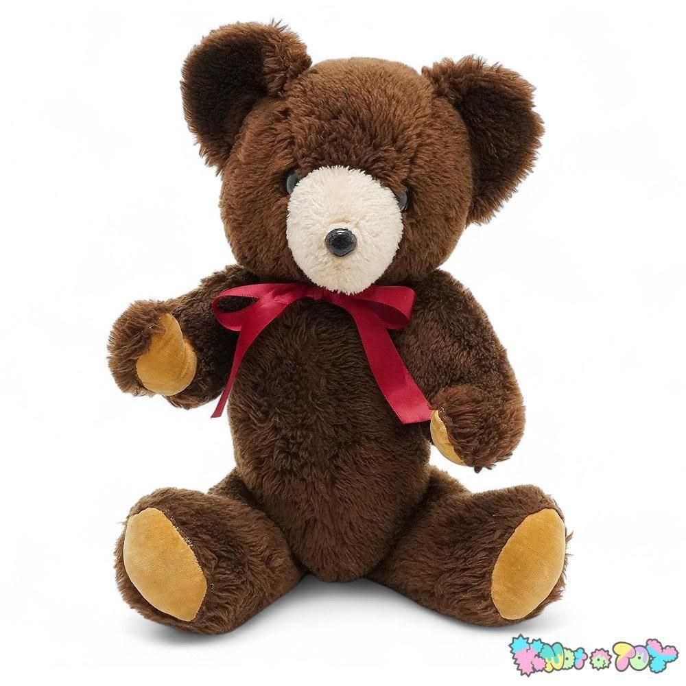 Brown Teddy Bear/ブラウンテディベア・クマ・Plush/ぬいぐるみ