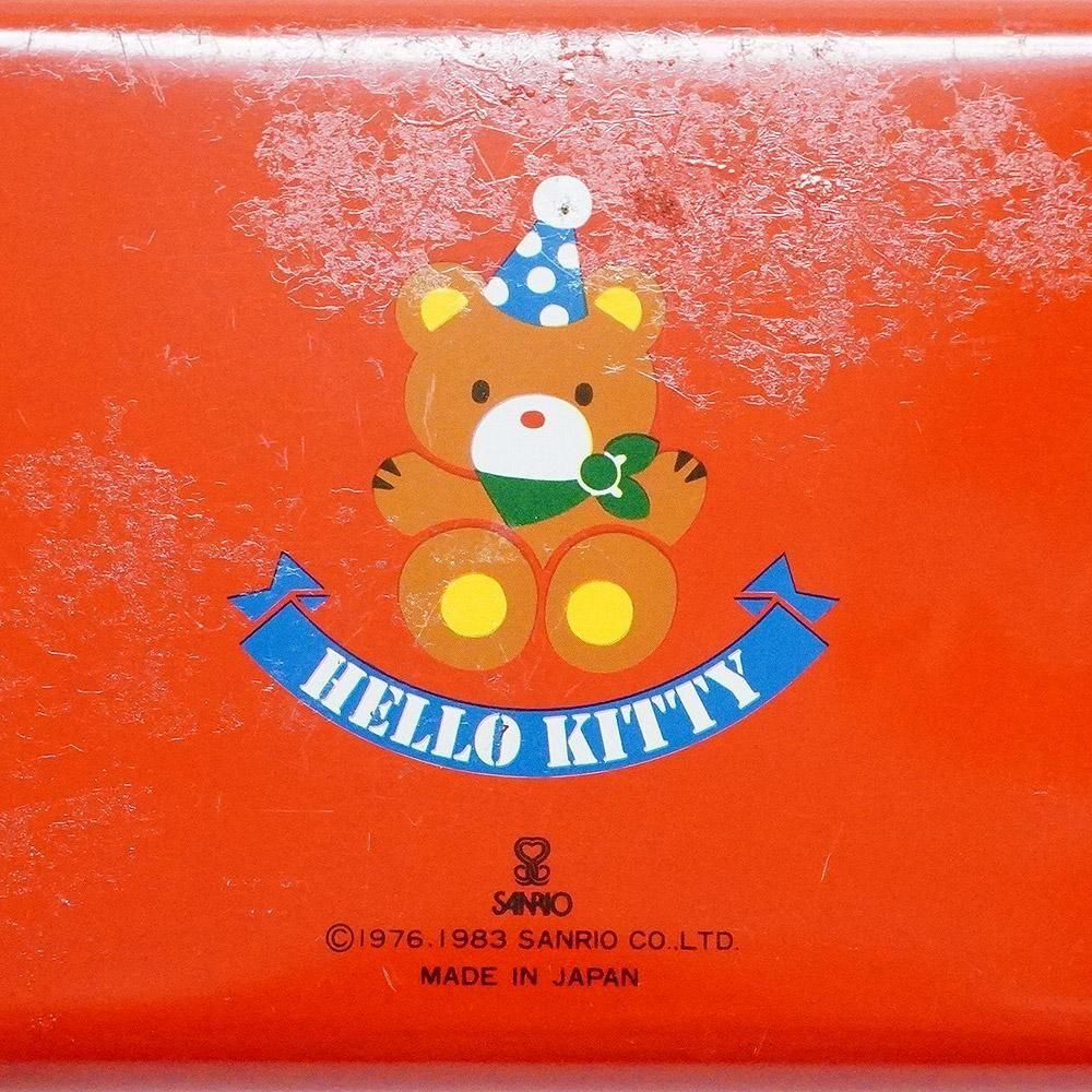 Hello Kitty/ハローキティ・Tin Bag/缶バッグ・Metal Lunch Box/メタル