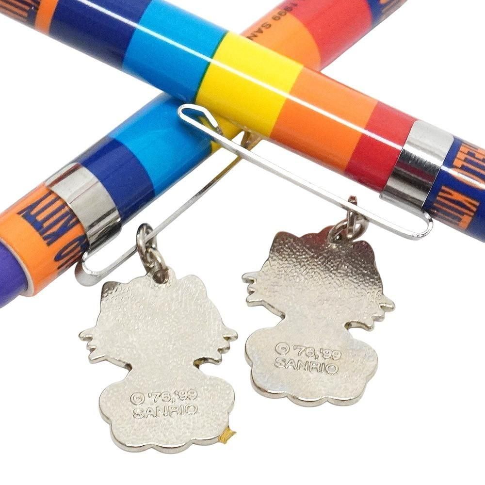 ハローキティ ボールペン＆ シャープペン 2本セット 1999年製 ハロー