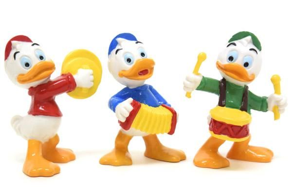Disney/ディズニー・BULLYLAND・PVCフィギュア・Huey, Dewey and Louie