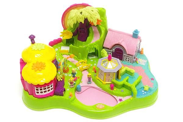 ポーリーポケット Magical Movin'FairyLand ポーリーが動く妖精の森