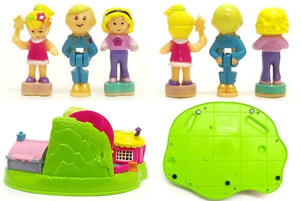 ポーリーポケット Magical Movin'FairyLand ポーリーが動く妖精の森