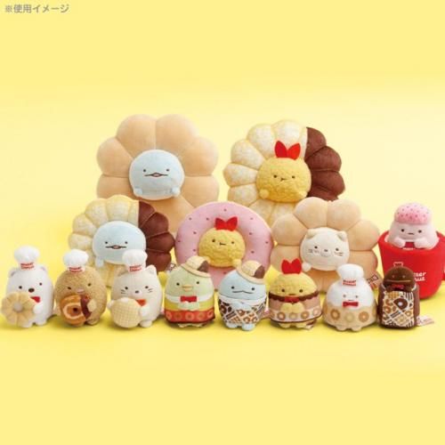 すみっコぐらし ぬいぐるみ | とかげ コラボドーナツ - 【ファンシー