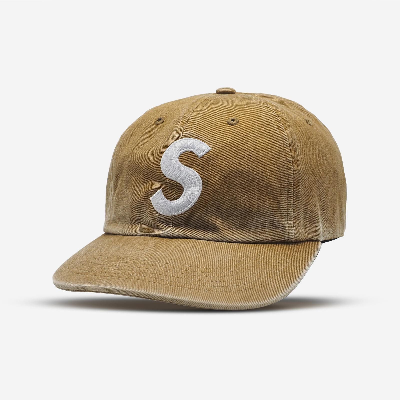 Supreme - Pigment Print S Logo 6-Panel - ParkSIDER