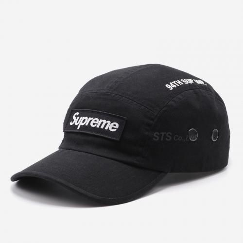 Supreme - Waxed Cotton Camp Cap - ParkSIDER