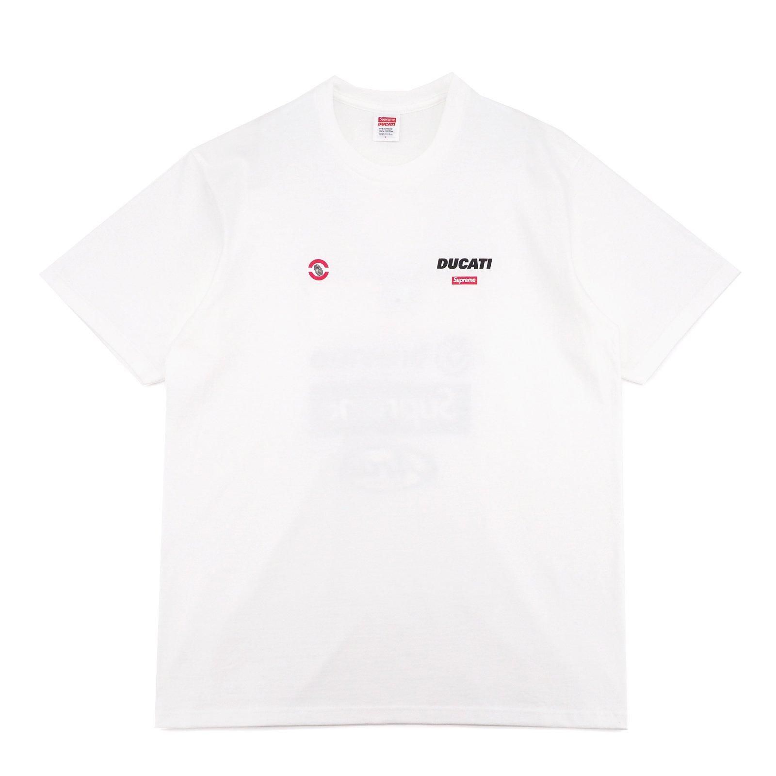 Supreme/Ducati Logos Tee | 2024 Spring/Summer Collection - ParkSIDER