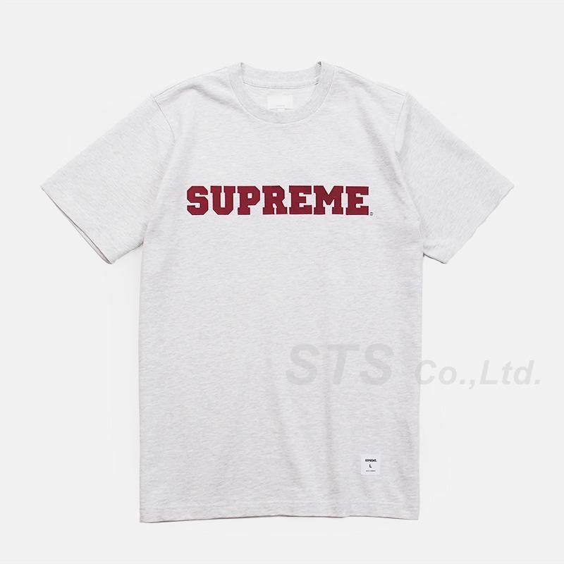 Supreme - Collegiate Logo Tee - ParkSIDER