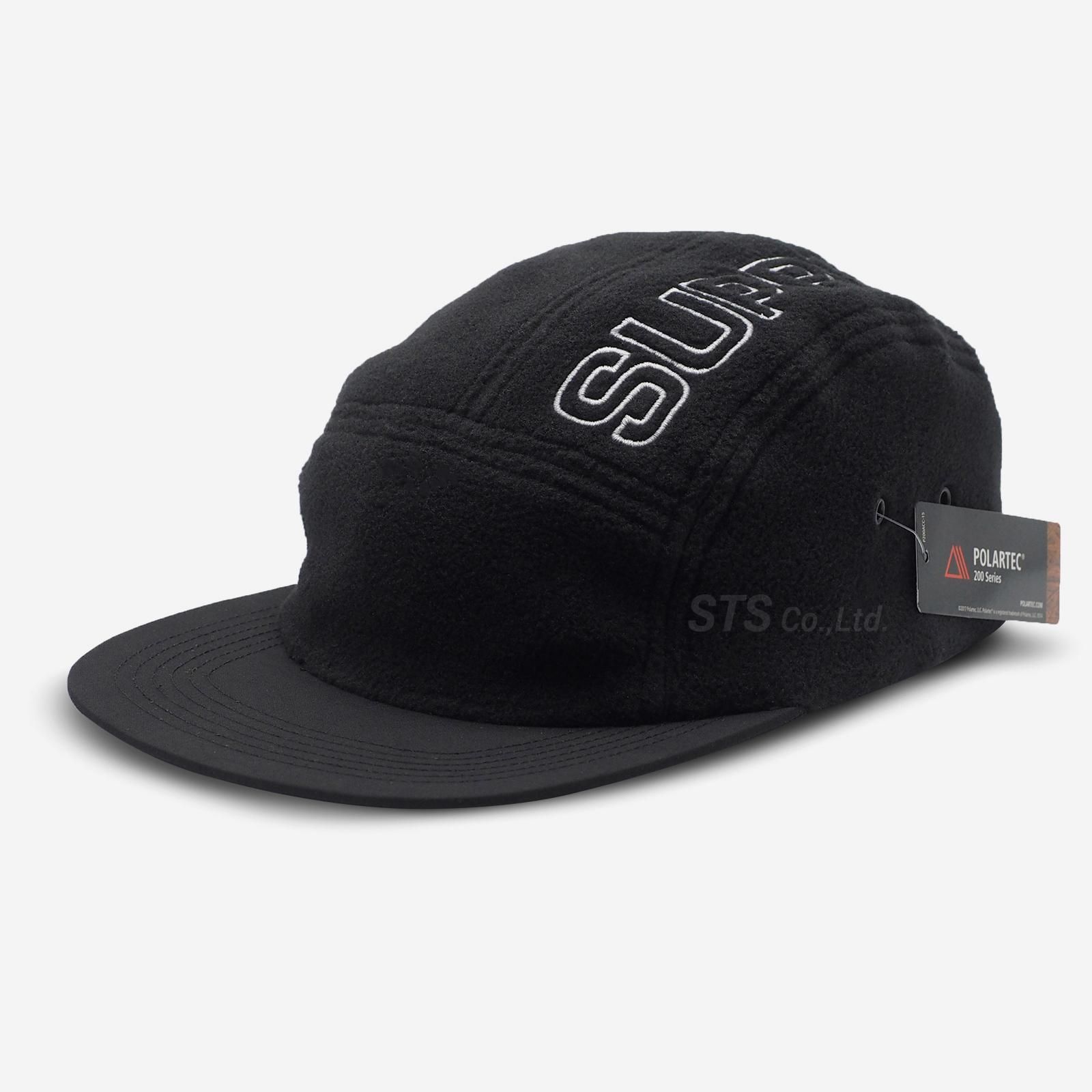 Supreme ブラックキャップ Polartec製 【公式通販】