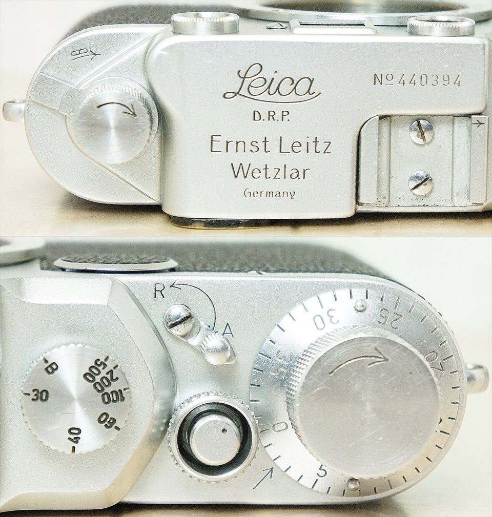 バルナックライカfⅢ 一台分 分解部品パーツ一式