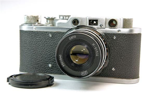 良品】OH・シャッター幕交換済バルナックライカ DⅡ純正ブラック