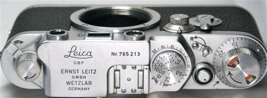 大人気 バルナックライカIIIfレッドダイヤルセルフタイマー付 O/H済み