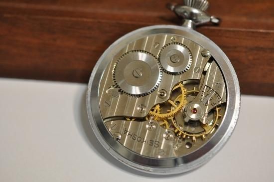 SEIKO セイコー 精工舎 国鉄 昭和34年 機械式懐中時計 手巻き 49mm 還暦