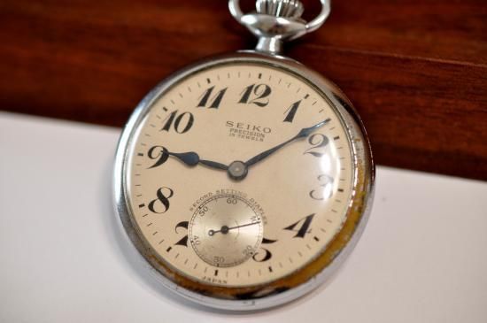 国鉄時代の懐中時計 19セイコー 昭和43年 国鉄時代の懐中時計 19