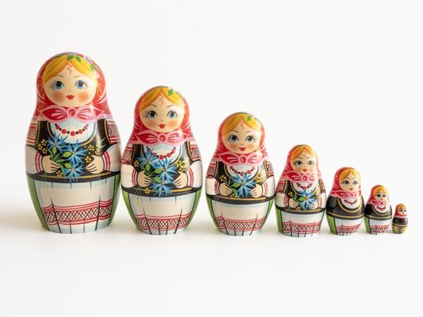 マトリョーシカ / 7ピース