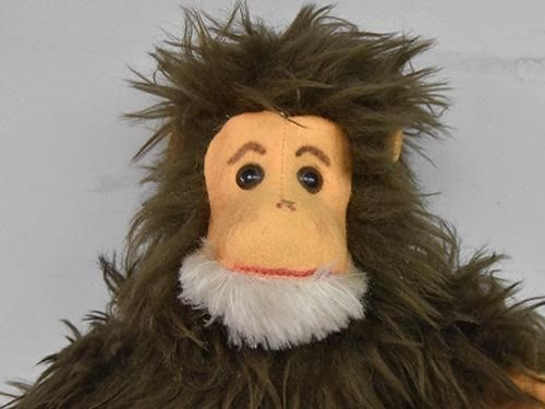 緑園｜東欧雑貨 ドイツ クレメンス社製サルのぬいぐるみ