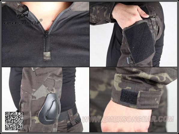 Emerson Crye Precision type G2 コンバットシャツ＆パンツ/マルチカム