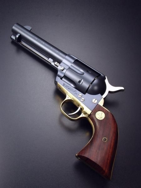 HWS SAA プロップ HWS製 モデルガン SAAプロップカスタム（ブルー