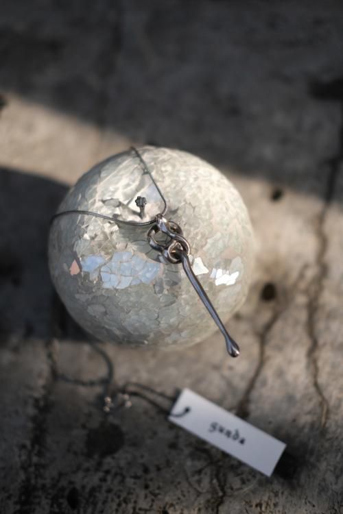 L'Arc～en～Ciel hyde氏着用] gunda [ガンダ] STEALTH NECKLACE