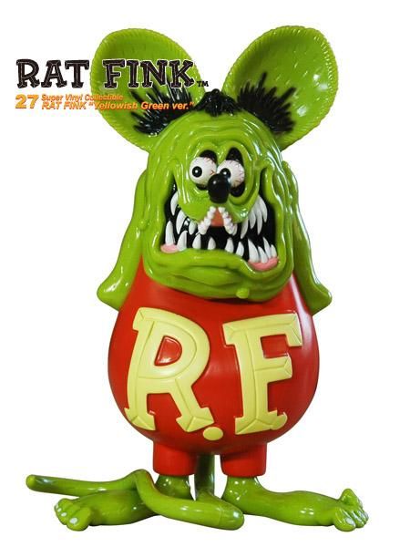 027 ラットフィンク イエロッシュグリーン 【RAT FINK 