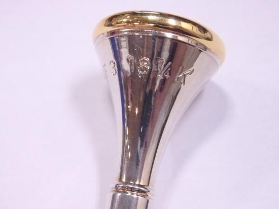 マウスピース JK W.サンダースモデル SF3 18 1/4M JK（ヨット・カー