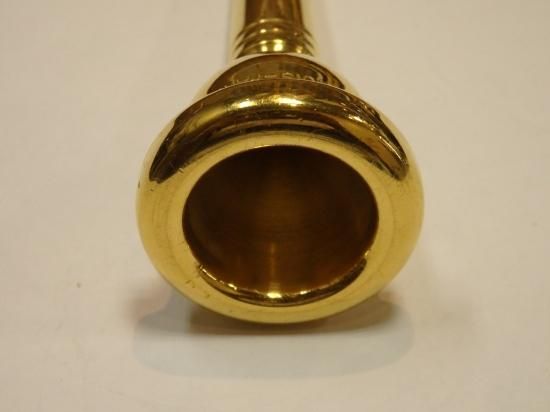 A.Courtois トロンボーン太管用マウスピース BECQUET M【服部管楽器