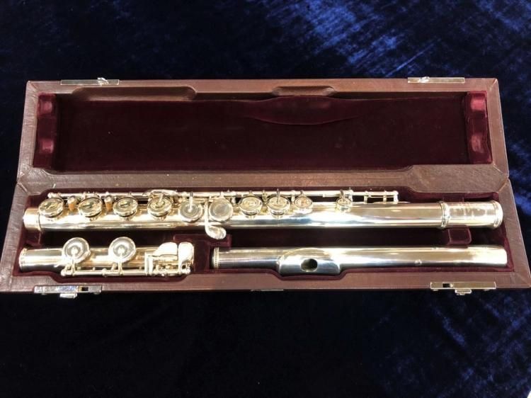 総銀製ムラマツフルートMURAMATSU AD