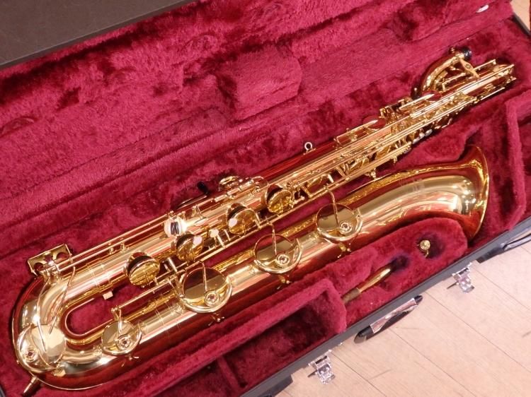 委託品 ヤマハ バリトンサックス YBS-41Ⅱ 状態良好！【服部管楽器