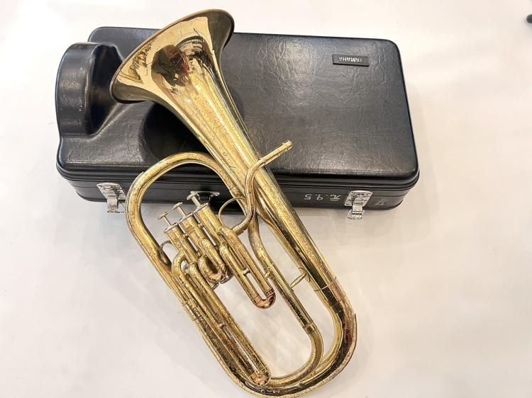 美品 YAMAHA アルトホルン YAH-202