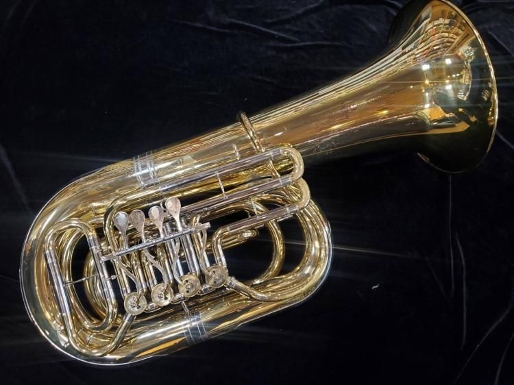 ヤマハチューバYBB641中古品 ヤマハ Bbチューバ YBB-641【服部管楽器