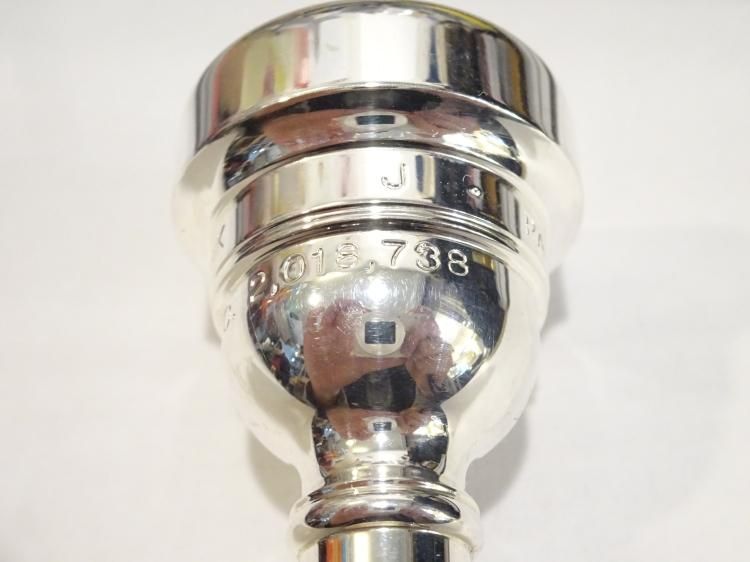 Parduba パーデュバ トランペットマウスピース 5番 Parduba