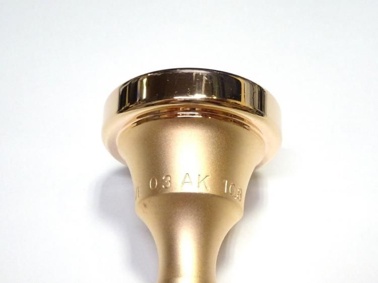 JK トロンボーン用マウスピース exclusive 03 AK 10.8 細管用 PGP