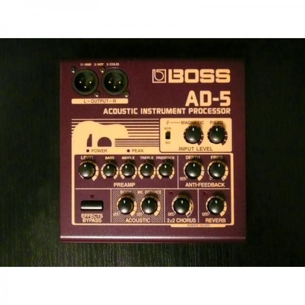 Boss AD-5 アダプター付き