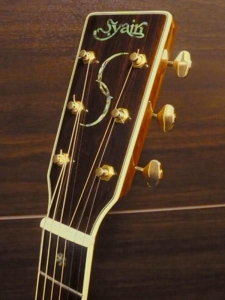 S-yairi YD-42/Nオール単板純正ハードケース付き S.Yairi YD-42 / N